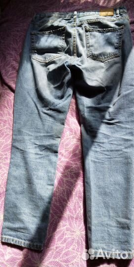 Джинсы женские Mom, Bershka