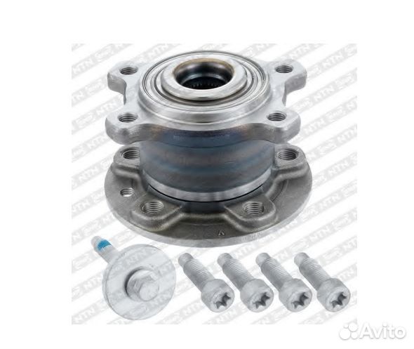 Подшипник ступицы задней (ступица) Вольво XC60 08