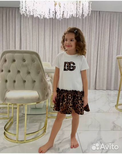 Брендовые платья для девочки