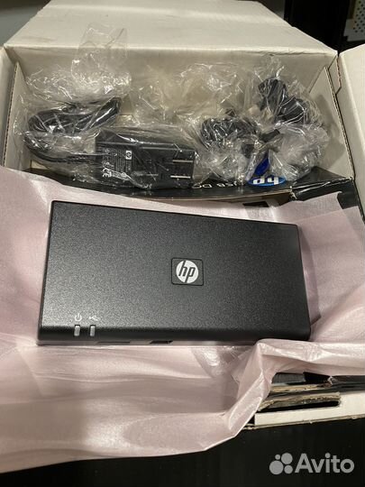 Док-станция docking station HP hstnn-S02X USB 2.0