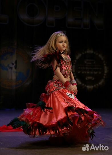 Костюм для восточного танца