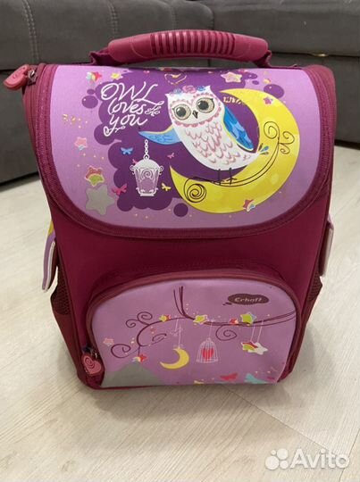 Рюкзак,ранец в хорошем состоянии