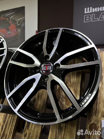 Alcasta 6x15/4x100 ET40 D60,1 M57 BKF