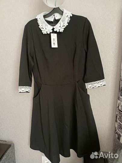 Школьное платье и фартук