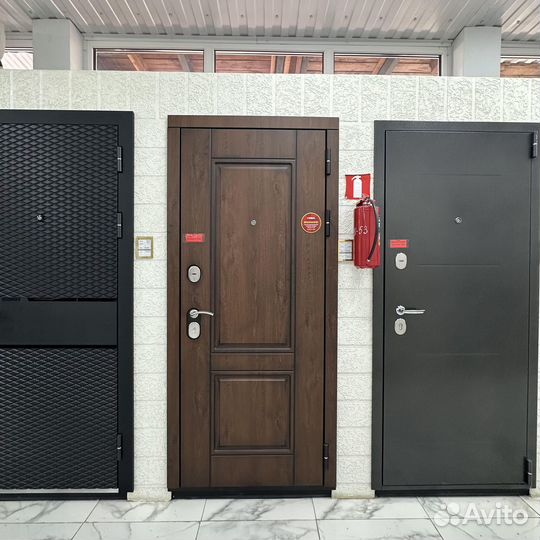 Двери входные