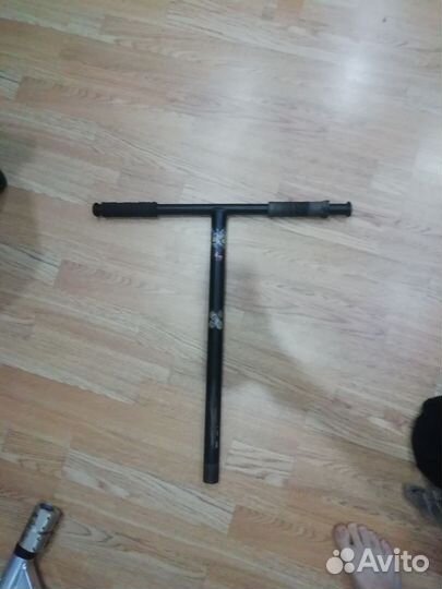 Детали от трюкового самоката