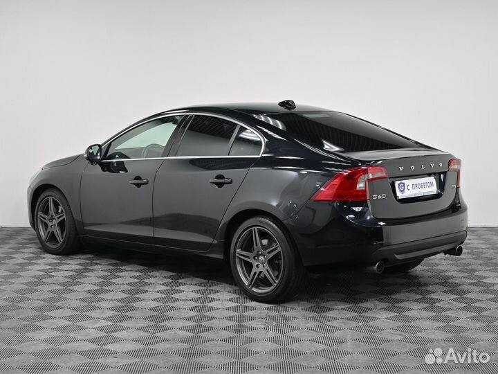 Volvo S60 2.5 AT, 2012, 145 000 км