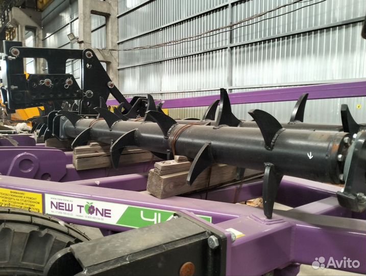 Плуг New Tone Chip-5B, 2023