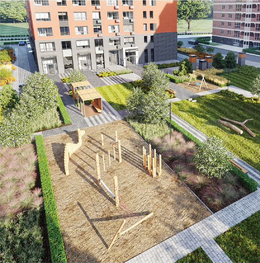 1-к. квартира, 49,7 м², 10/22 эт.