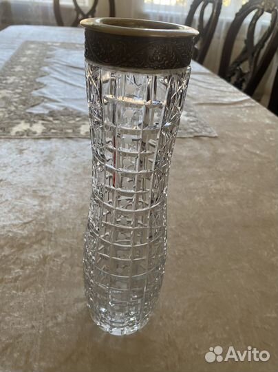 Ваза хрустальная СССР