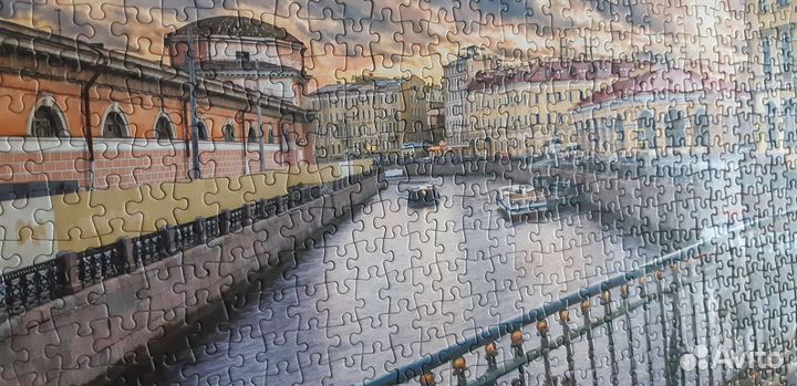 Картина СПб пазл