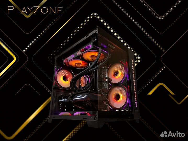 Игровой пк на видеокарте GF GTX 1050 TI / R5