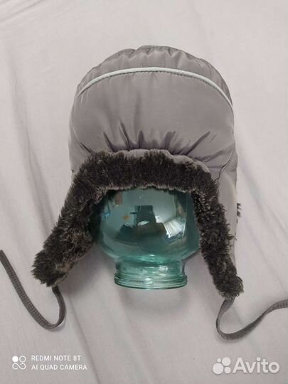 Шапка для мальчика зимняя, размер 50-54