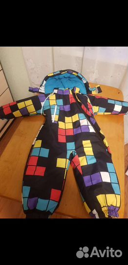 Зимний комбинезон 74 размер