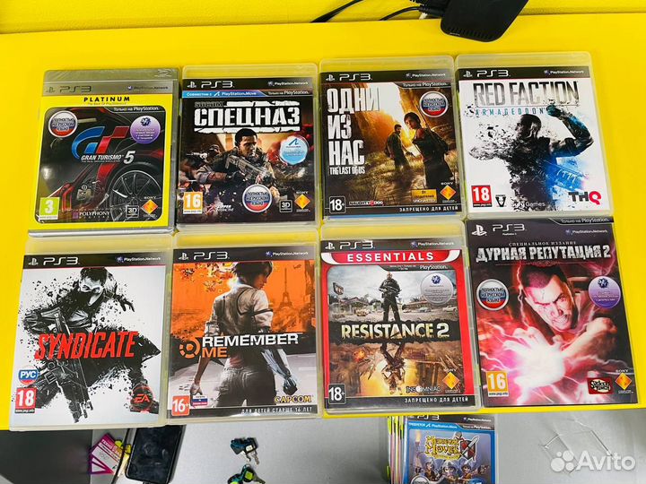 Игры для Playstation 3 PS3