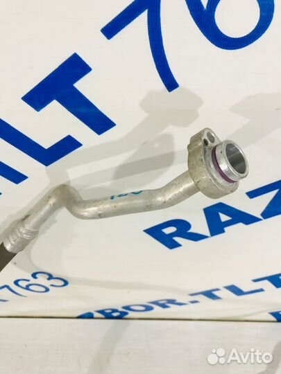 Трубка кондиционера skoda yeti 1 рест 1.6 MT