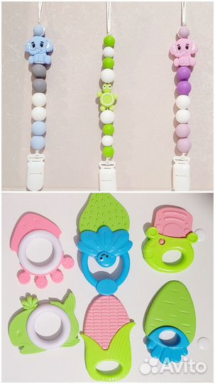 Держатель для соски пустышки грызунка