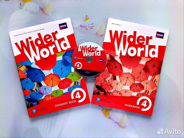 Wider World 4 +CD Новый комплект