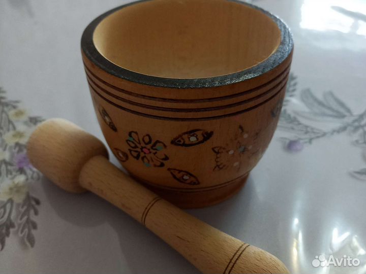 Ступка с пестиком