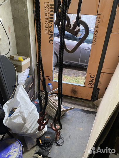 Паук крановый