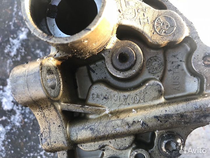 Насос масляный BMW X5 E70 N52 2007-2013