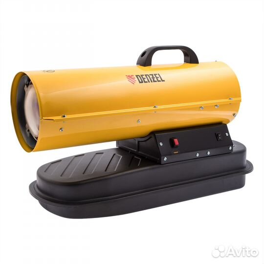 Дизельная тепловая пушка denzel