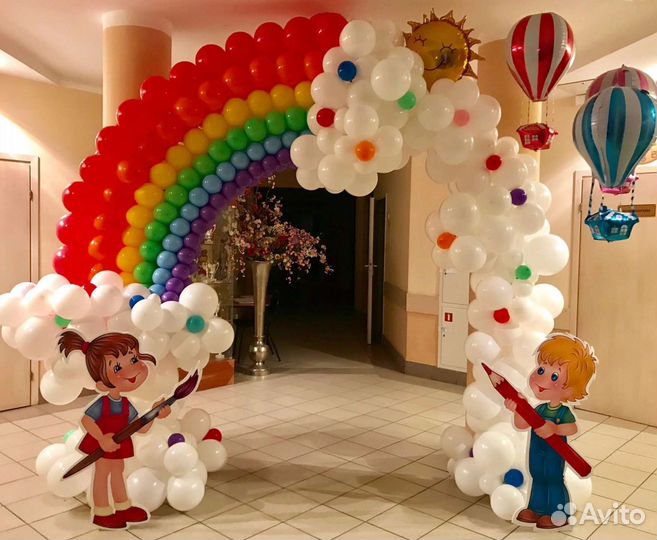 Фотозона на выпускной