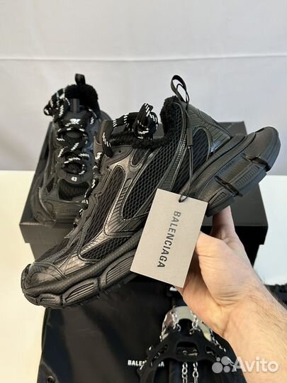Balenciaga 3xl Ski Sneaker Black 10US
