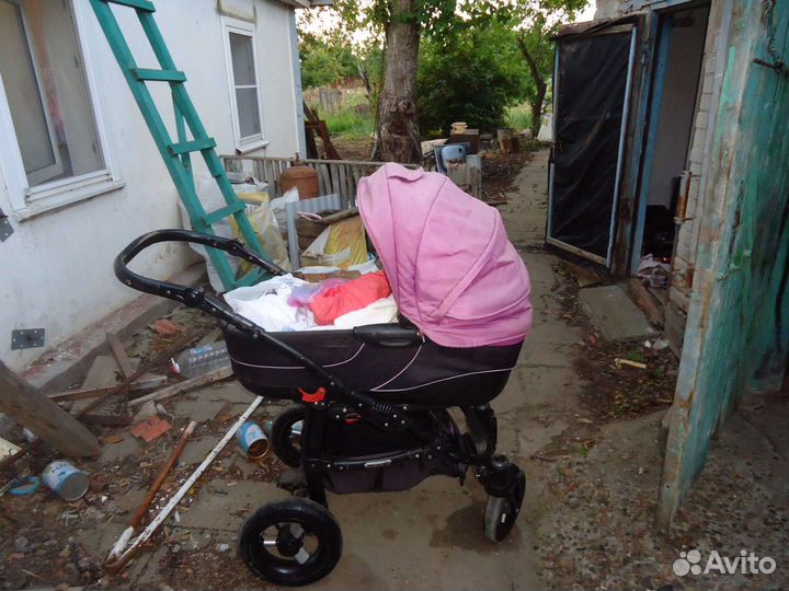 Коляска 2 в 1 зима-лето