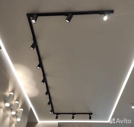 Натяжные потолки