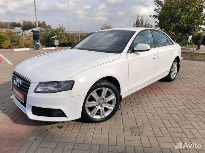 Audi A4 1.8 CVT, 2011, 189 654 км