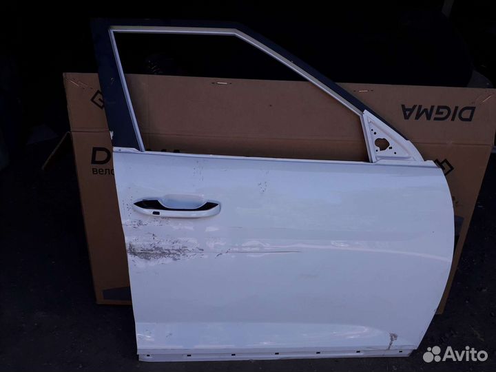 Дверь передний правый Hyundai Creta рестайлинг