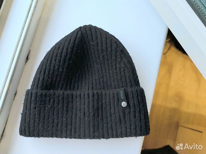 Шапка мужская зимняя бу