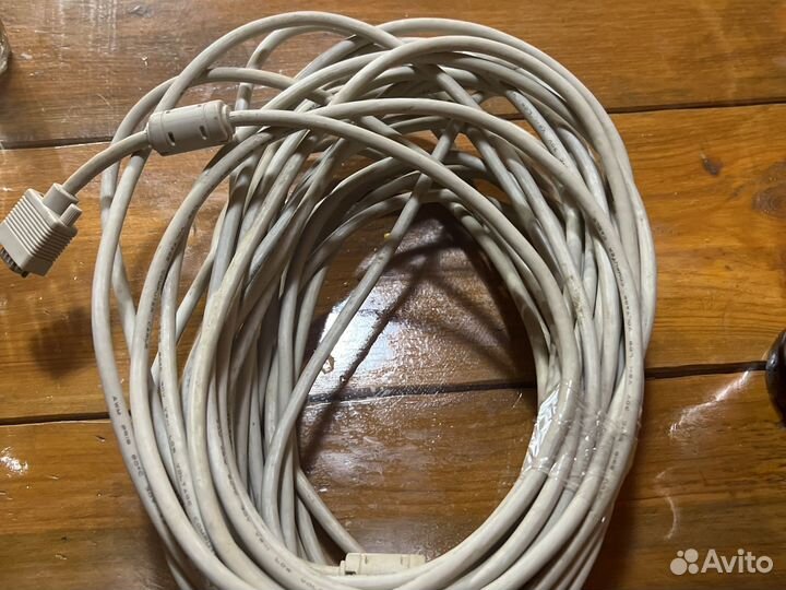 Кабель для монитора vga