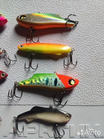 Ратлины на судака, щуку