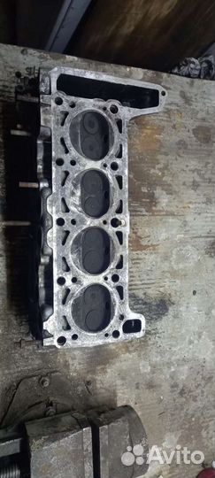 Головка блока цилиндров авто ваз 2107