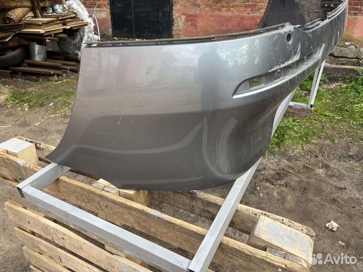 Задний бампер Мерседес ML кузов 166