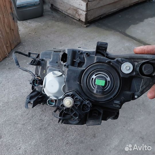 Фара nissan x trail