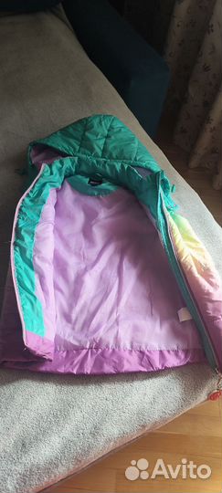 Жилет демисезонный на девочку 146