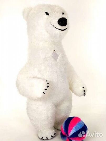 Белый медведь 2.6 метра. Новый. В наличии