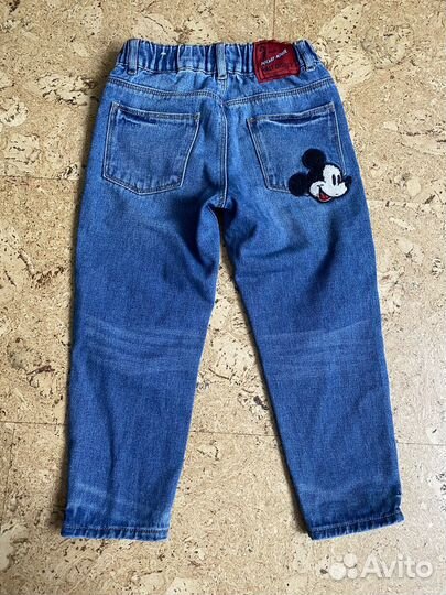 Джинсы zara для мальчика 110