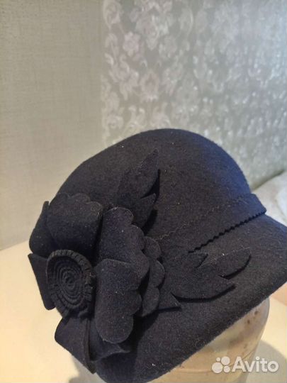 Шляпа фетровая новая