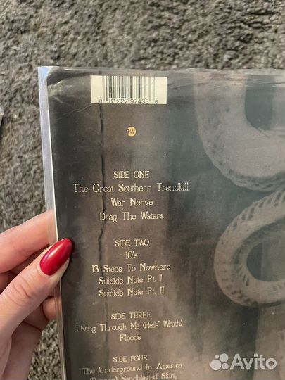 Pantera The Great Southern Trendkill винил