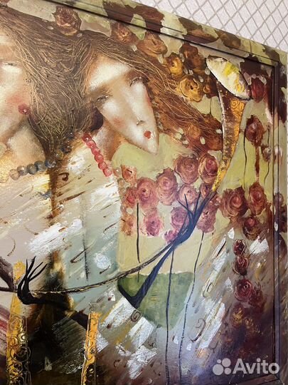 Картина маслом на холсте