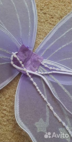 Крылья феи + ободок