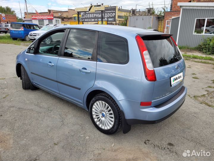 Ford C-MAX 2.0 AT, 2007, 165 000 км