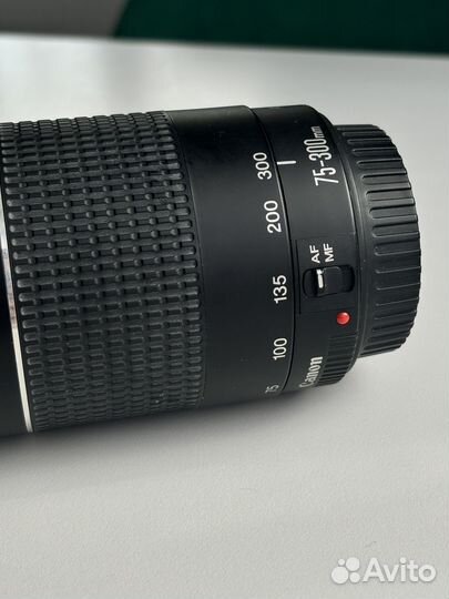 Объектив canon EF 75-300mm f/4-5.6 III
