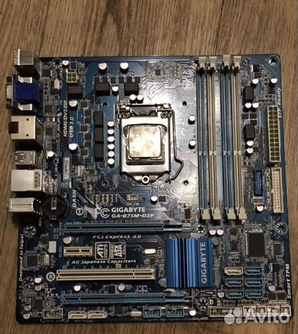 Материнская плата с процессором i5 2500k купить в Волгограде ...