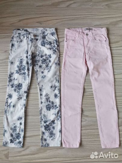 Вещи пакетом на девочку р128-134- Войчик, Лосан