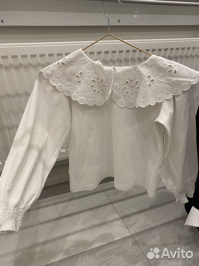 Блузка в школу